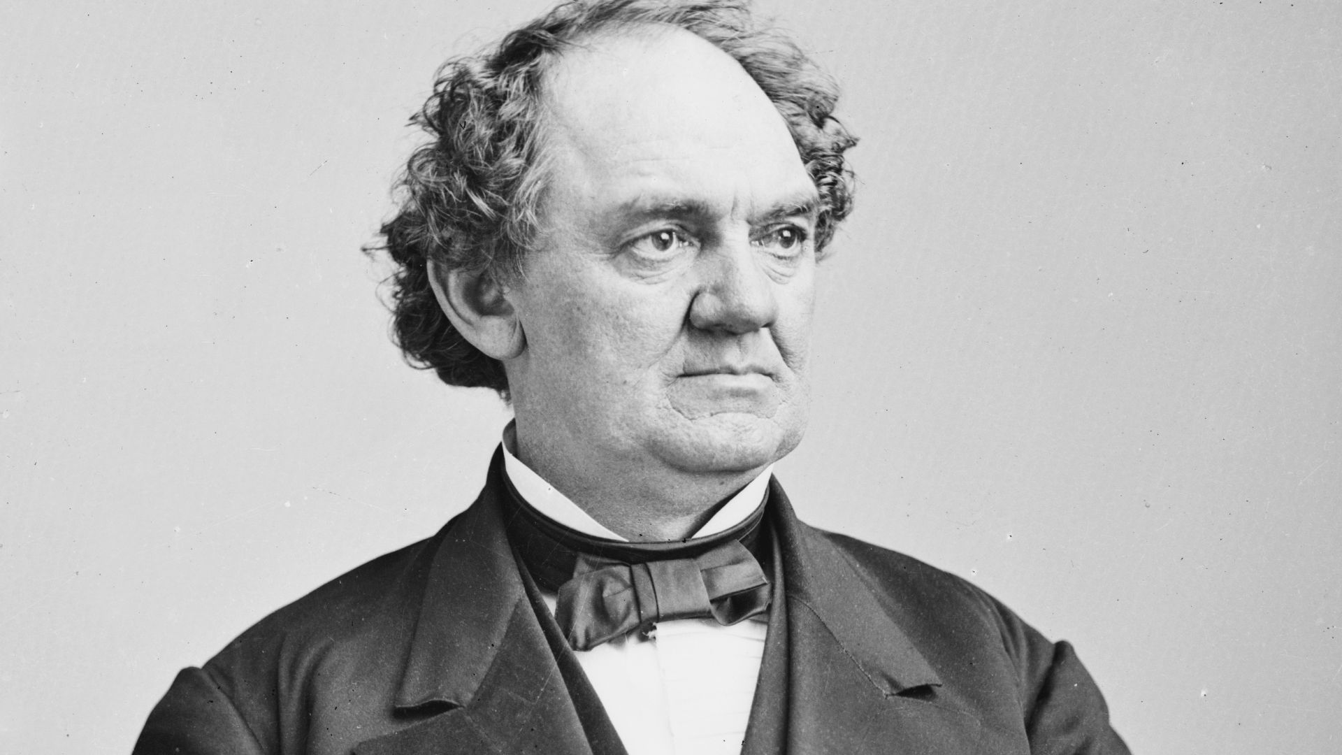 Photograph of P.T. Barnum.