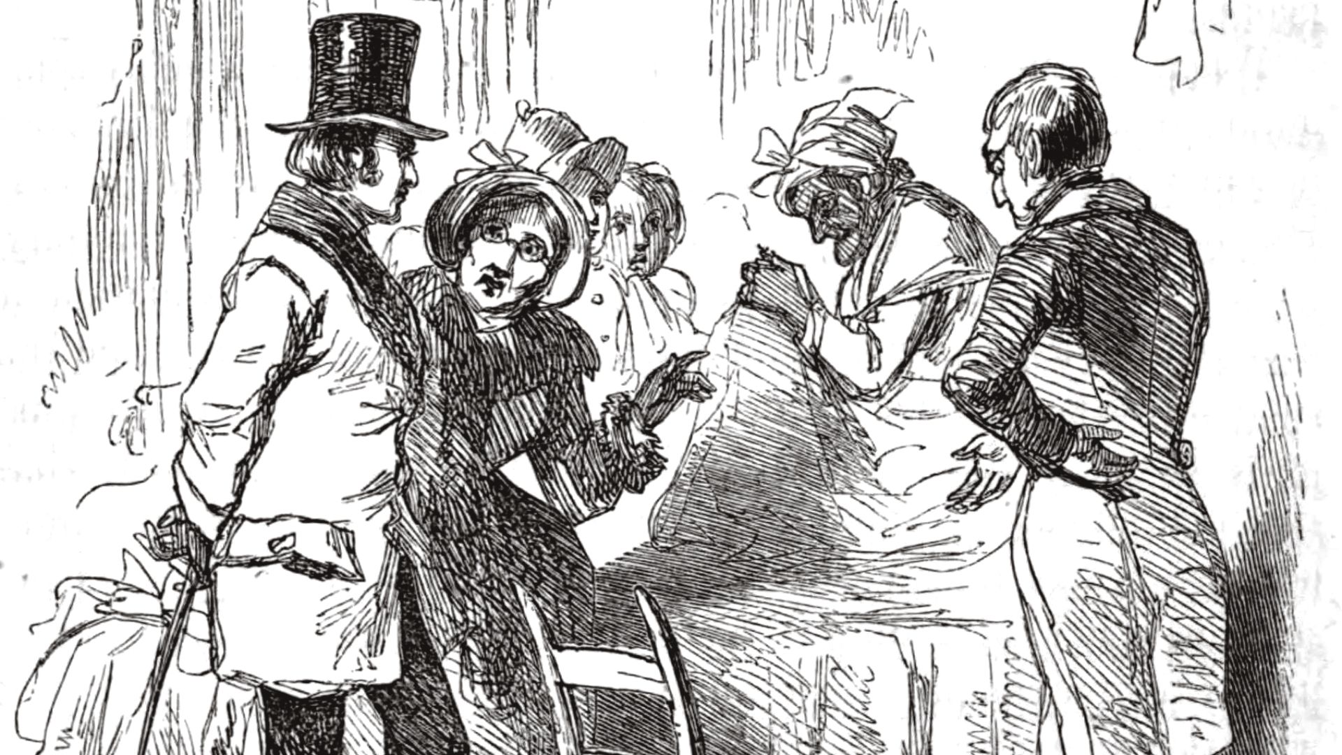 Illustration from Life of P.T. Barnum