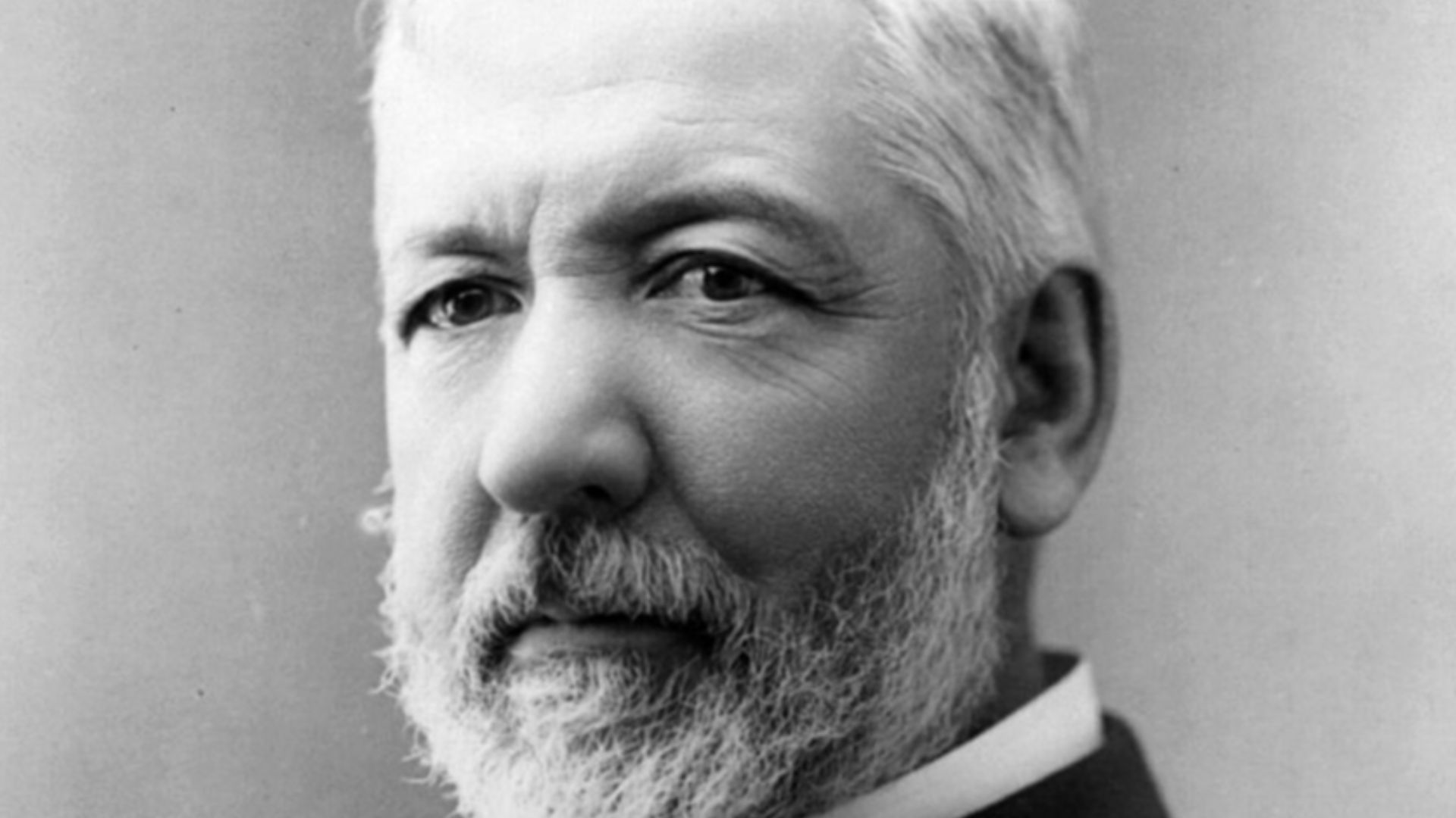 Photo of James Blaine during the 1884 election
