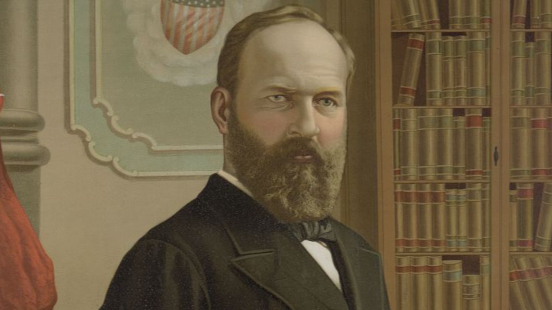 Title: The late president James A. Garfield
Abstract/medium: 1 print : chromolithograph.