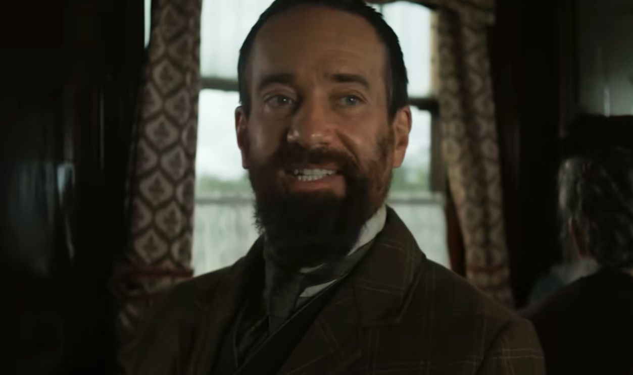 Screenshot from Death by Lightning (2025)