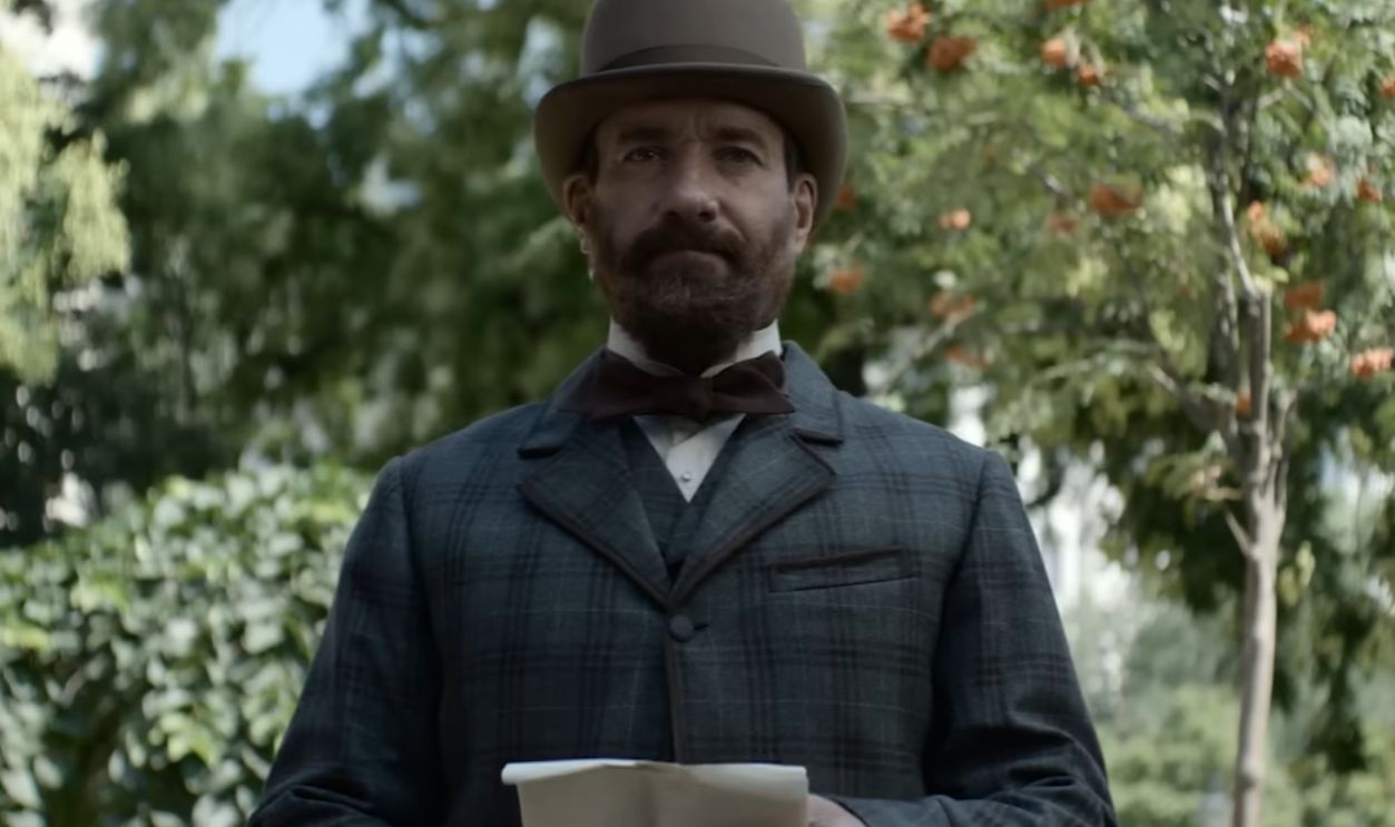 Screenshot from Death by Lightning (2025)