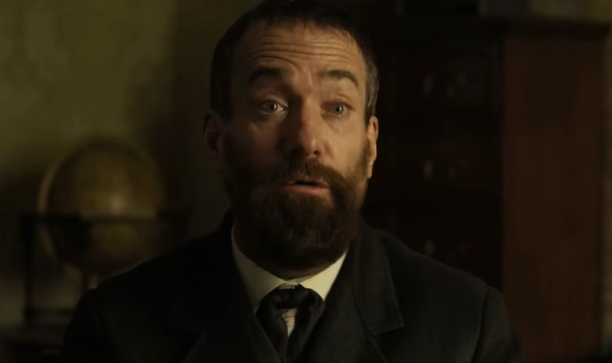 Screenshot from Death by Lightning (2025)
