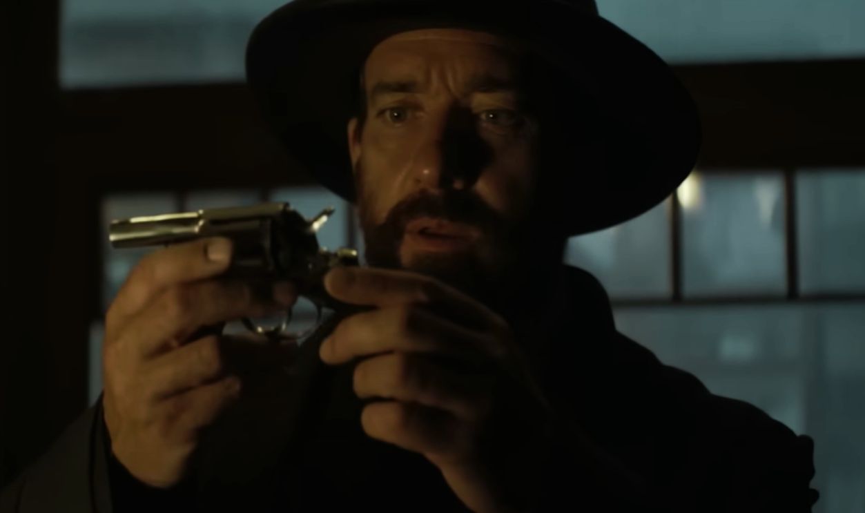 Screenshot from Death by Lightning (2025)