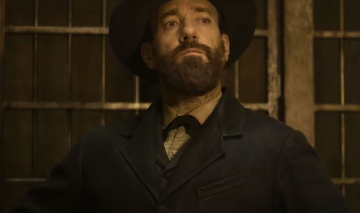 Screenshot from Death by Lightning (2025)