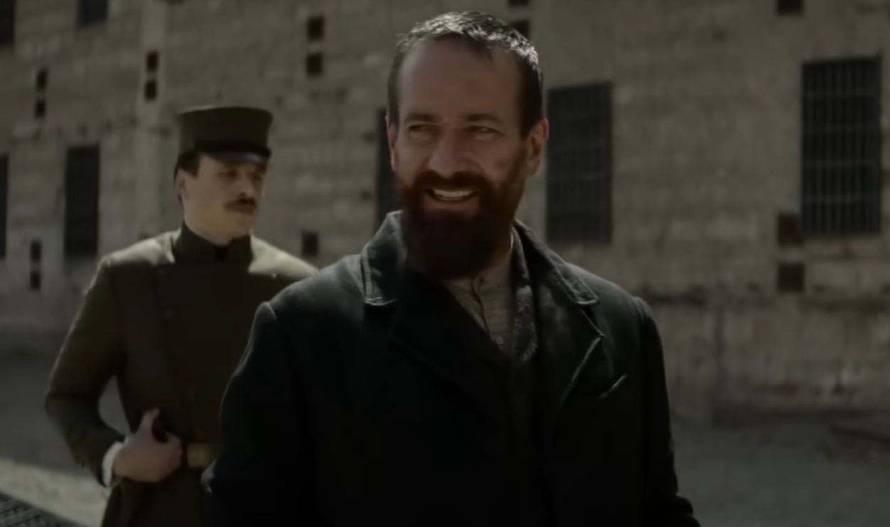 Screenshot from Death by Lightning (2025)
