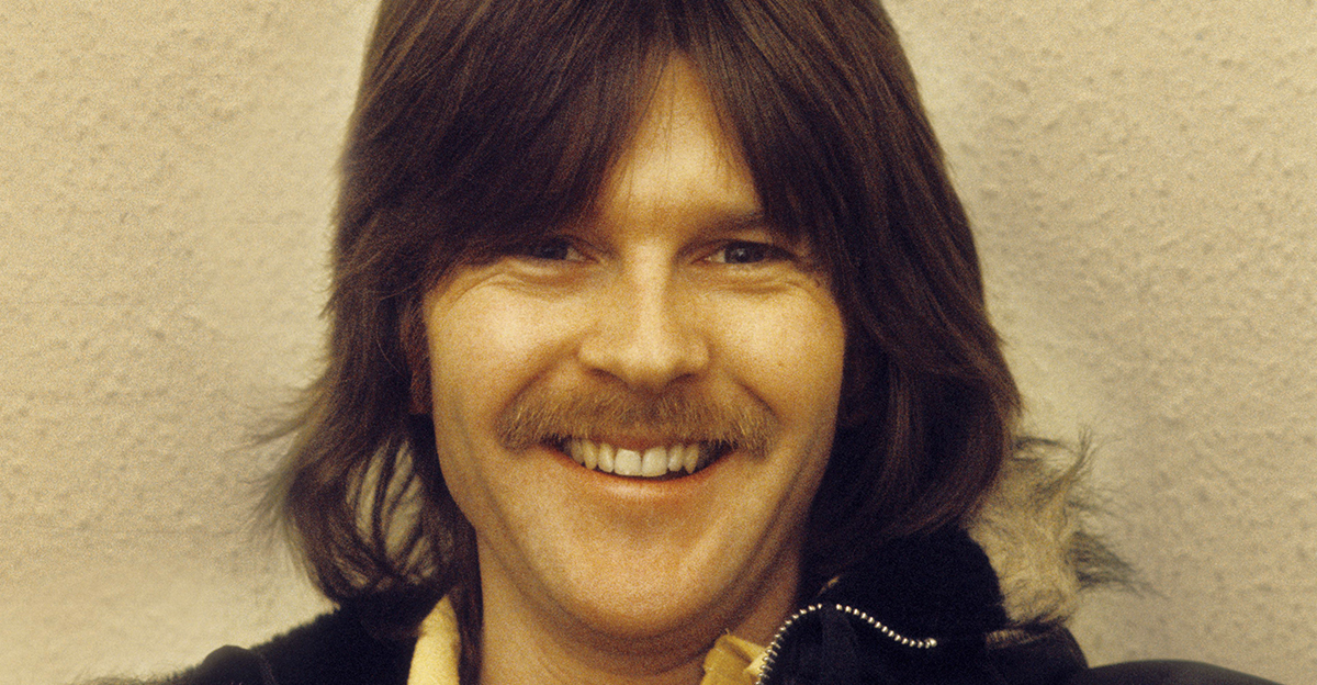 A portrait of Randy Meisner of The Eagles