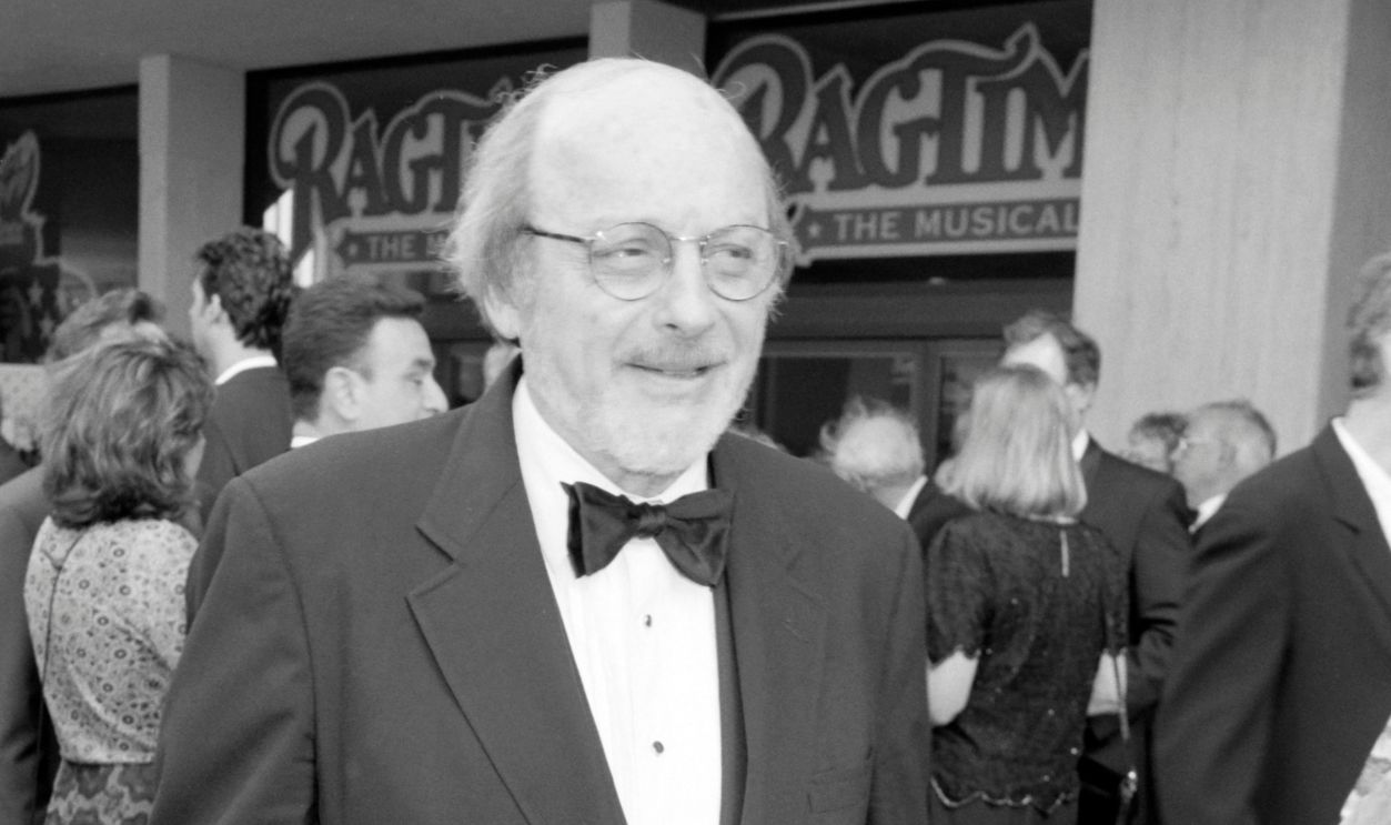 E.L. Doctorow attends the local premiere of "Ragtime: The Musical" at the Shubert Theatre in the Century City neighborhood of Los Angeles on June 15, 1997.