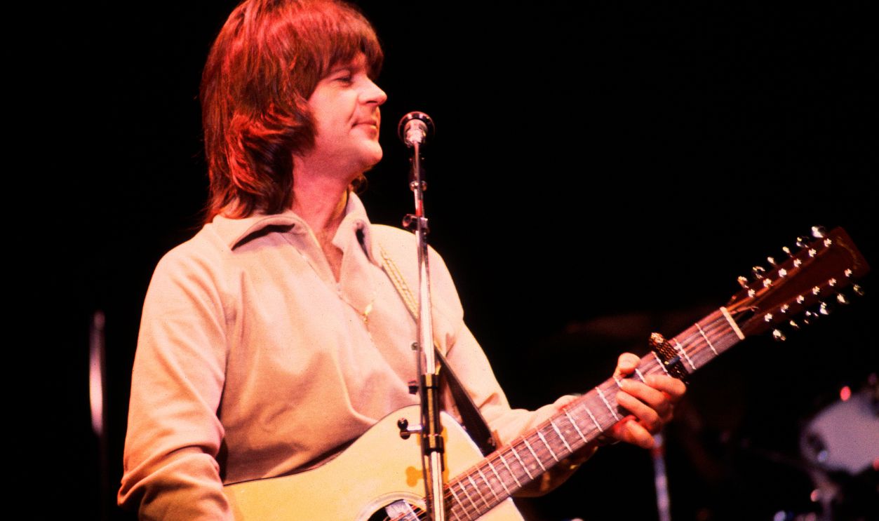 Randy Meisner performing at the Park West in Chicago, Illinois, March 6, 1981.