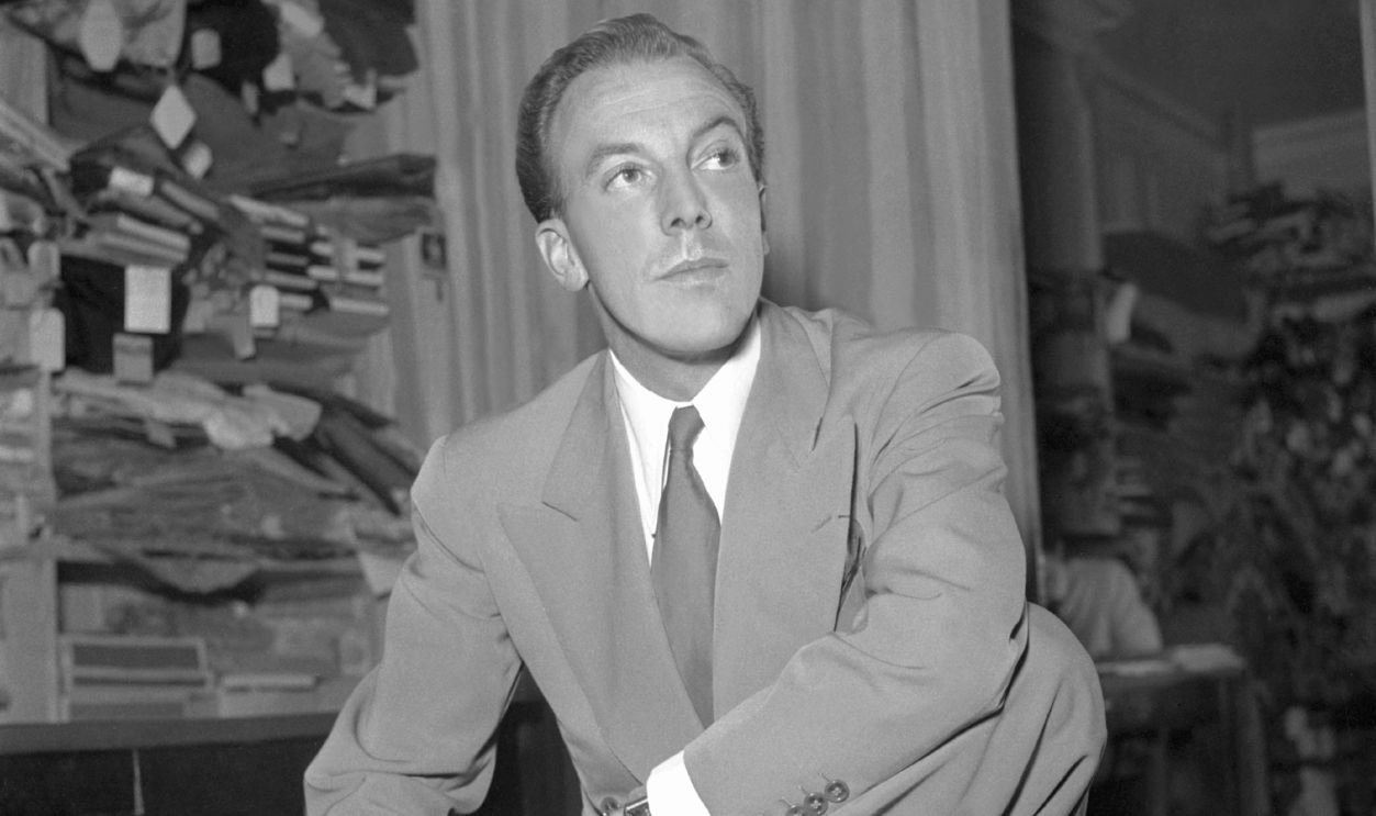 The French Couturier Jacques Fath In 1954