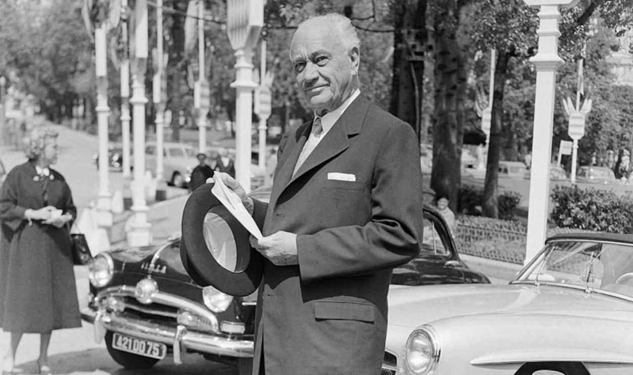 Portrait of Conrad Hilton