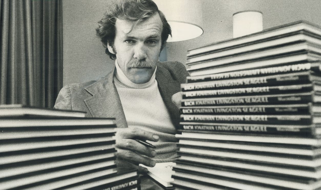 CANADA - JUNE 23: Richard Bach: Writer is frank about his belief in dream telepathy and astral travel