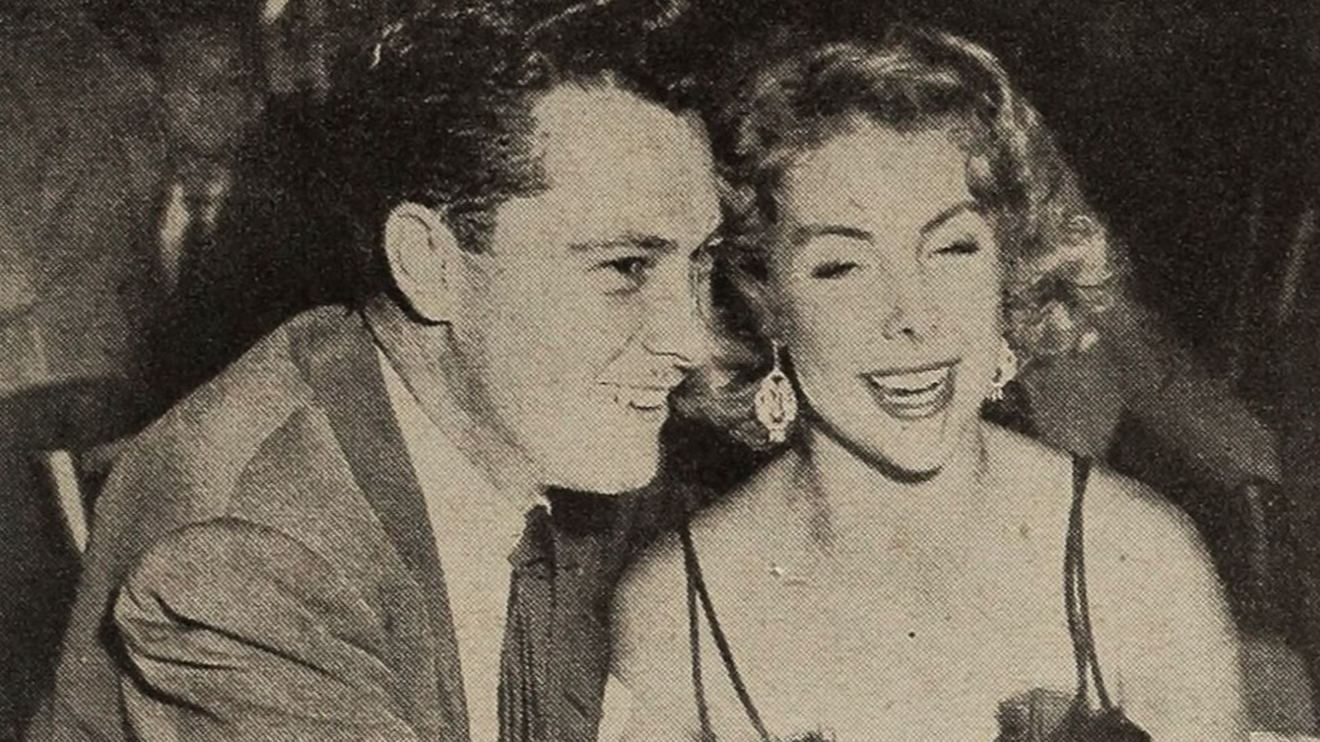 Nicky Hilton and Betsy von Furstenberg, 1951