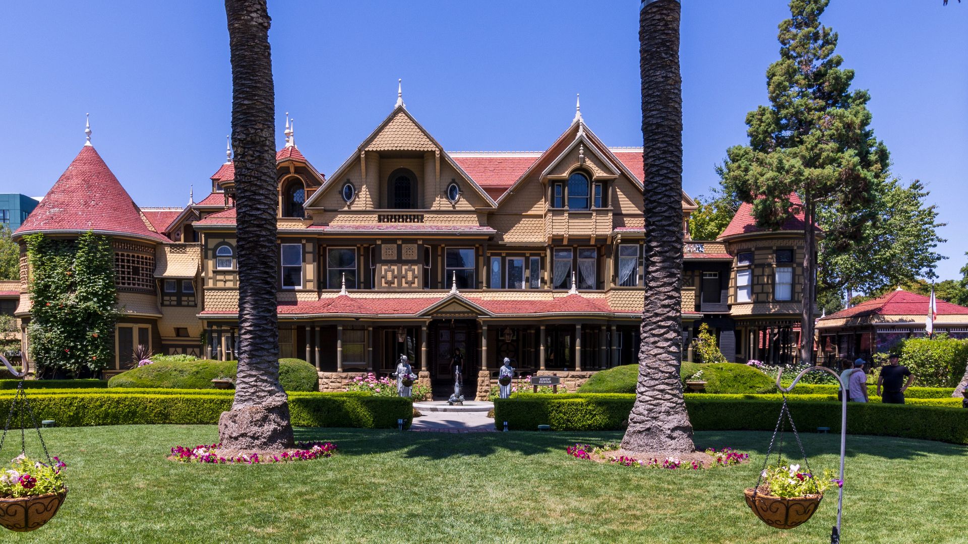 Winchester Mystery House, San Jose, California