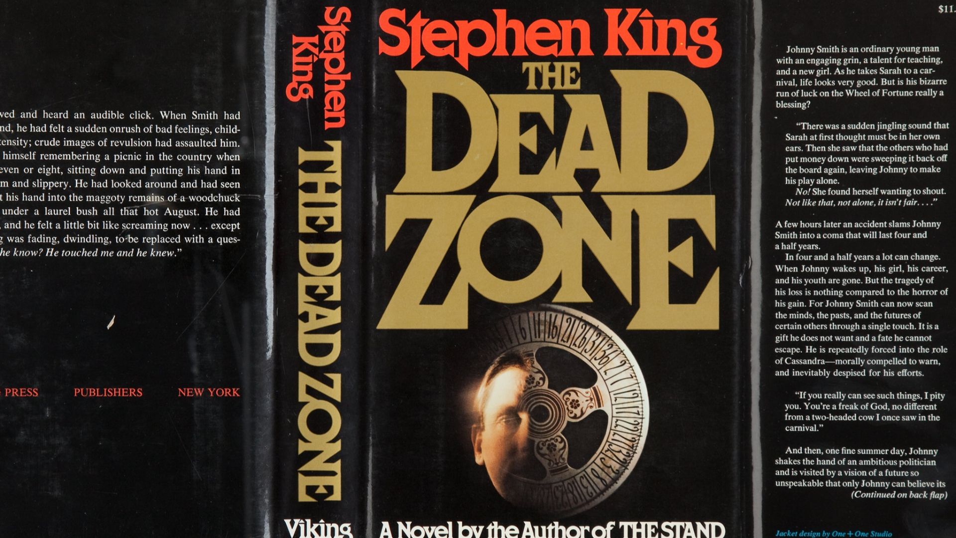 The Dead Zone (1979) dust jacket, first edition