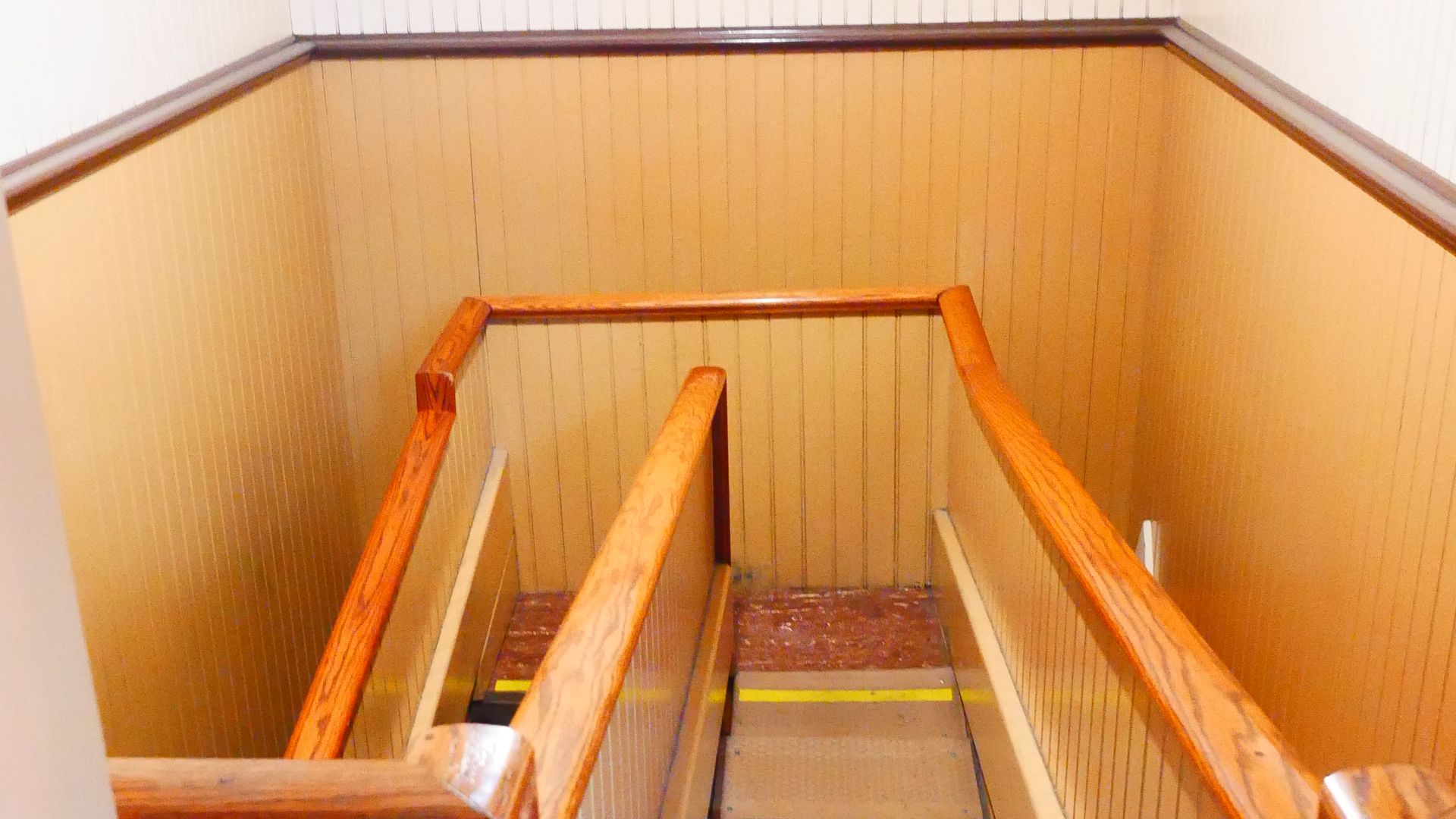 Sarah Winchester tiny stairs