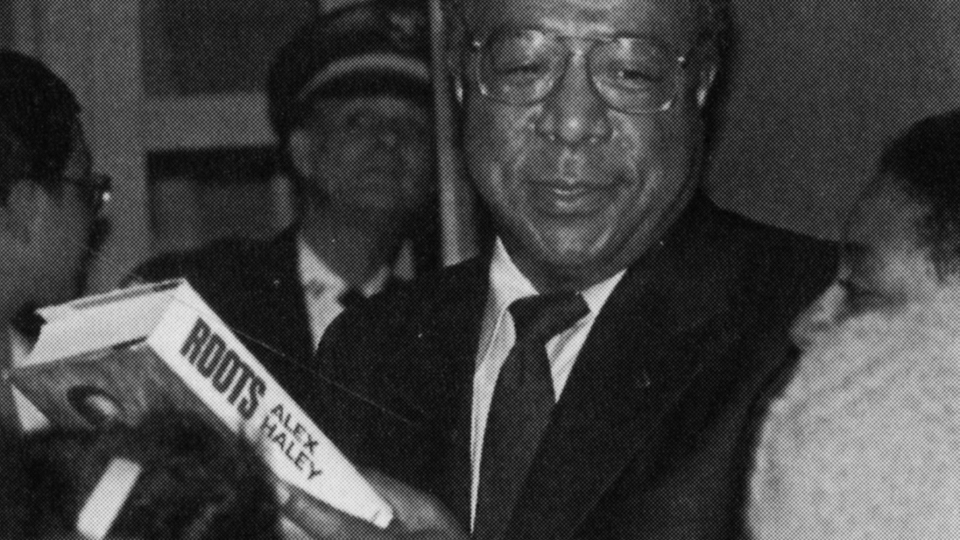 Alex Haley speaker at University of Texas at Arlington's Texas Hall.