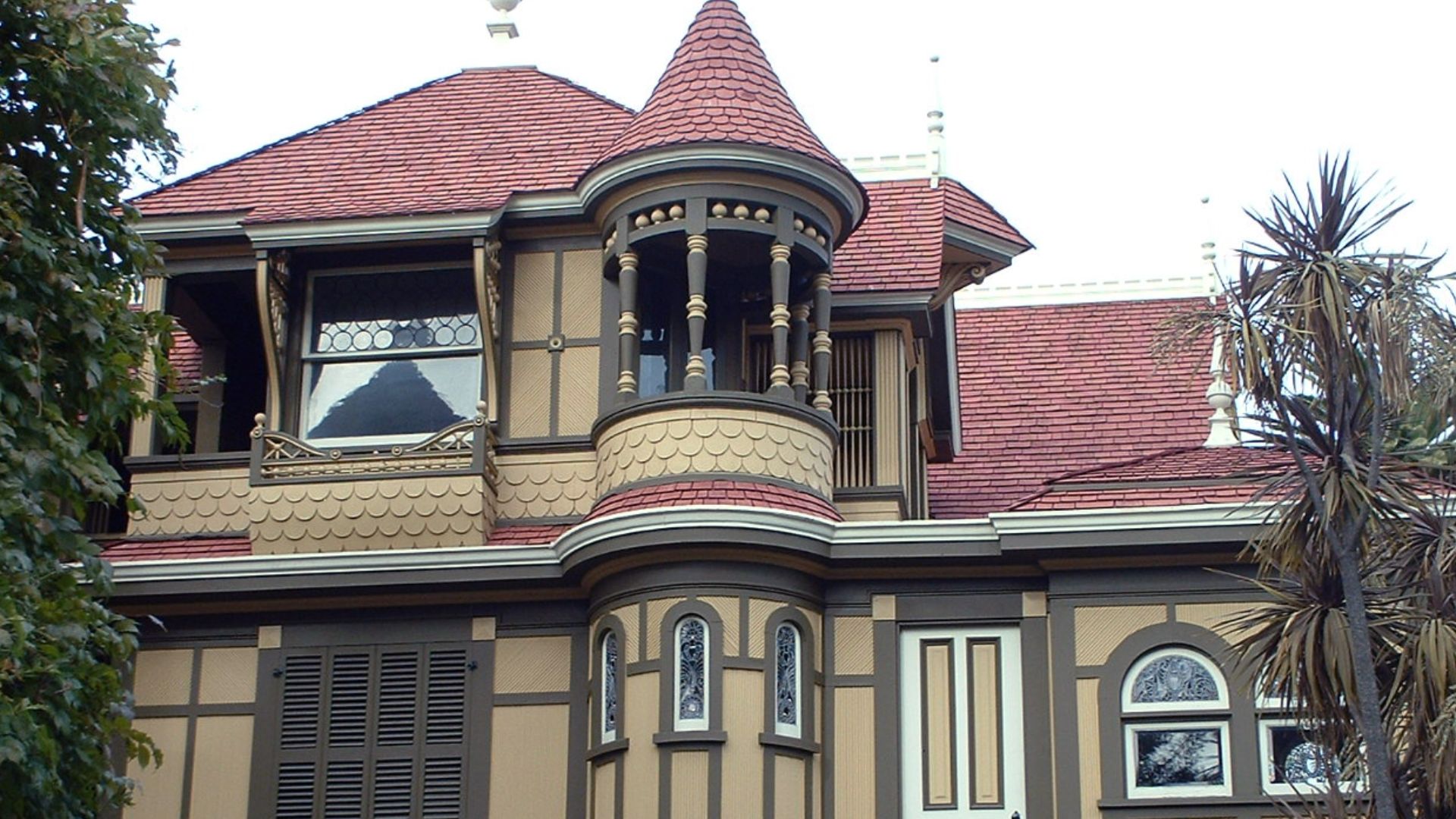 Winchester House, 525 S. Winchester Blvd. San Jose