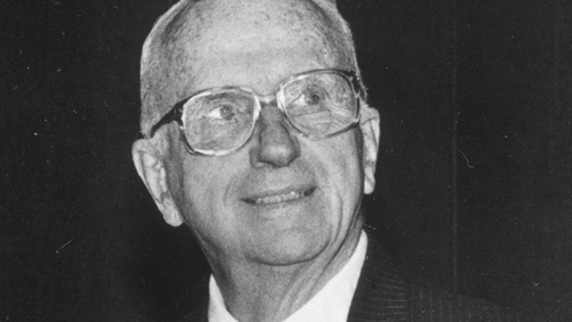 James Michener in University of Texas at Arlington Library Special Collections.