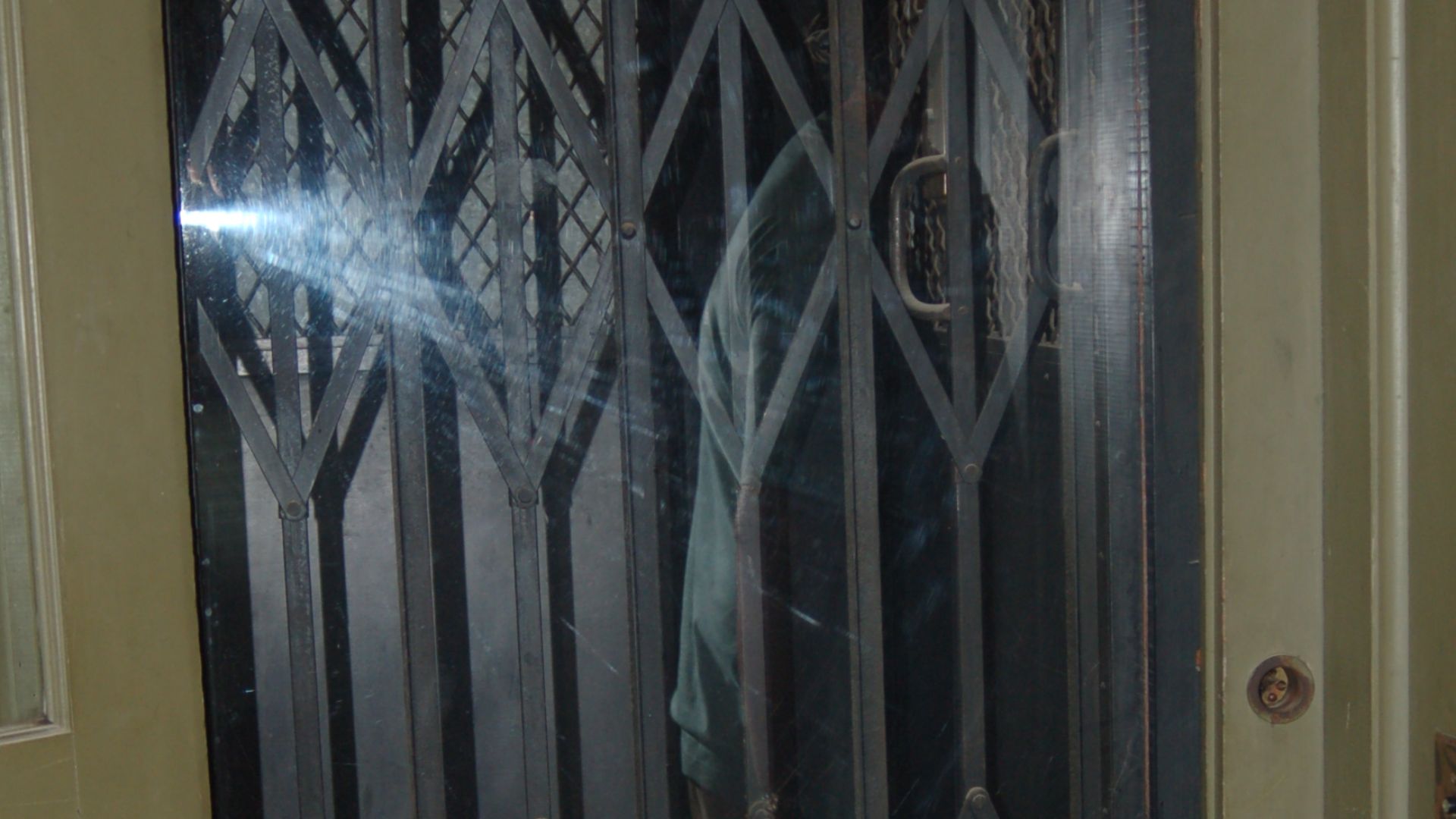 Otis elevator cage