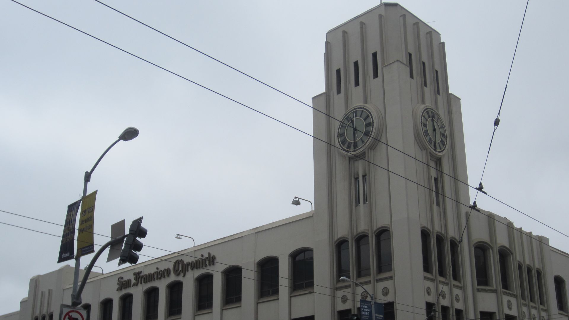 San Francisco Chronicle, 2013