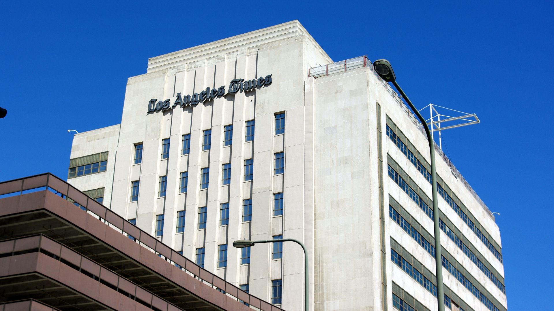 Los Angeles Times Building