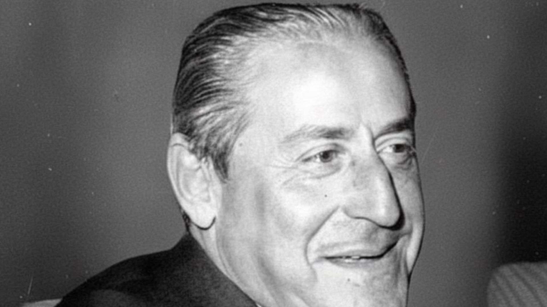 Greek millionaire Stavros Niarchos.
