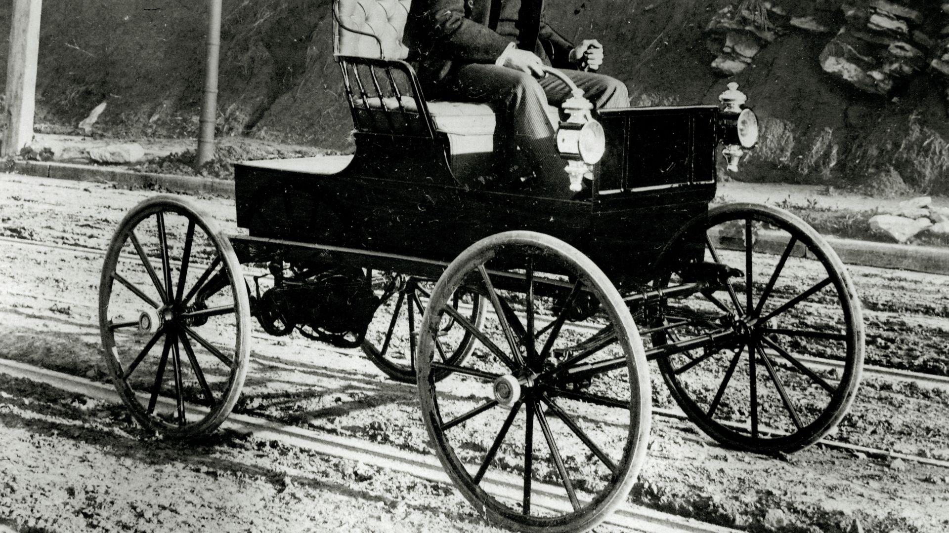 Title: Woods Electric Buggy, 1900.