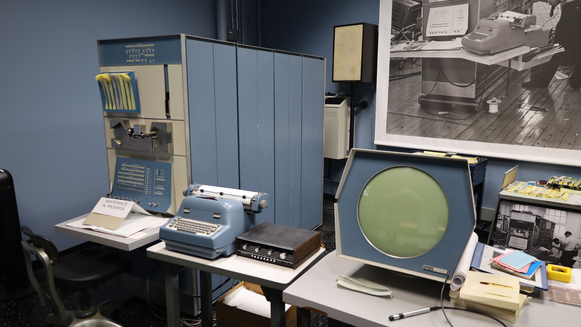 Computer History Museum in Mountain View, California in 2024