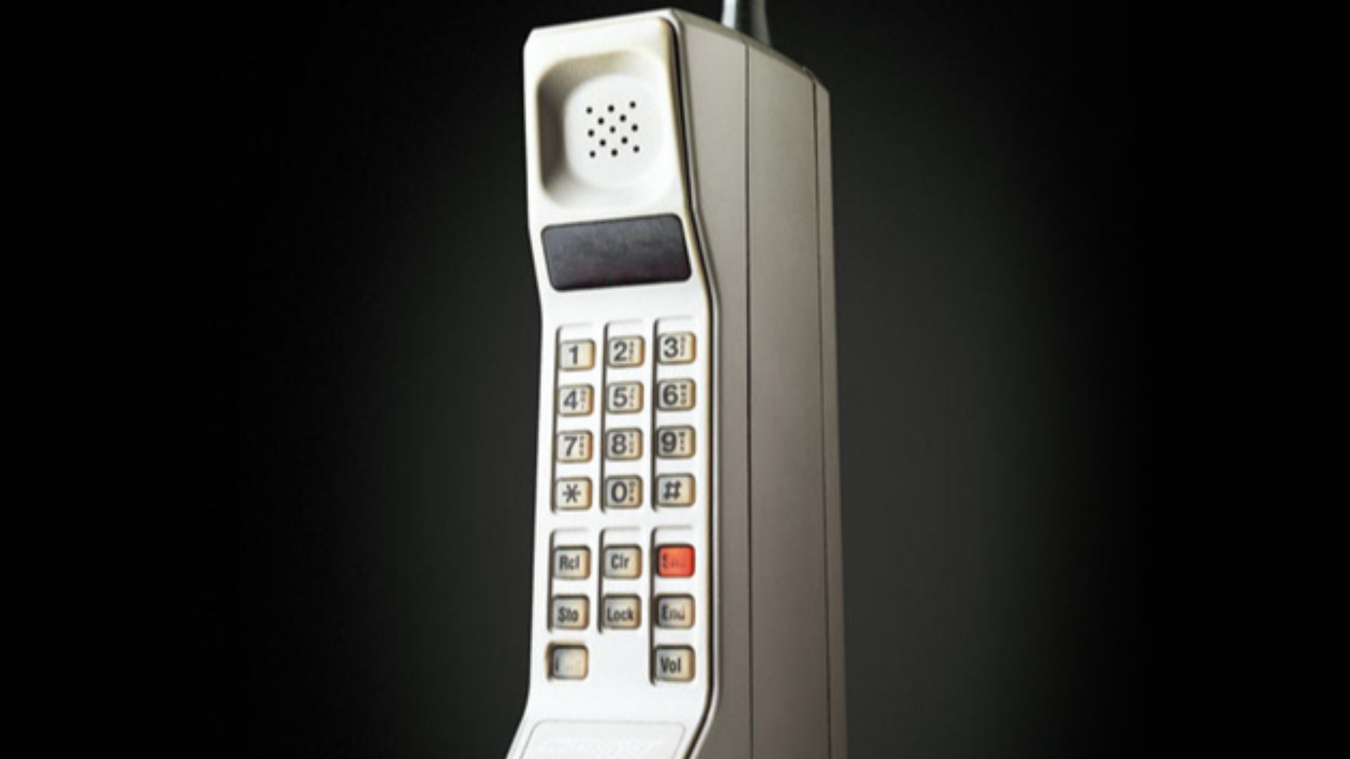 Fotografia del dispositiu mòbil Motorola DynaTAC 8000X