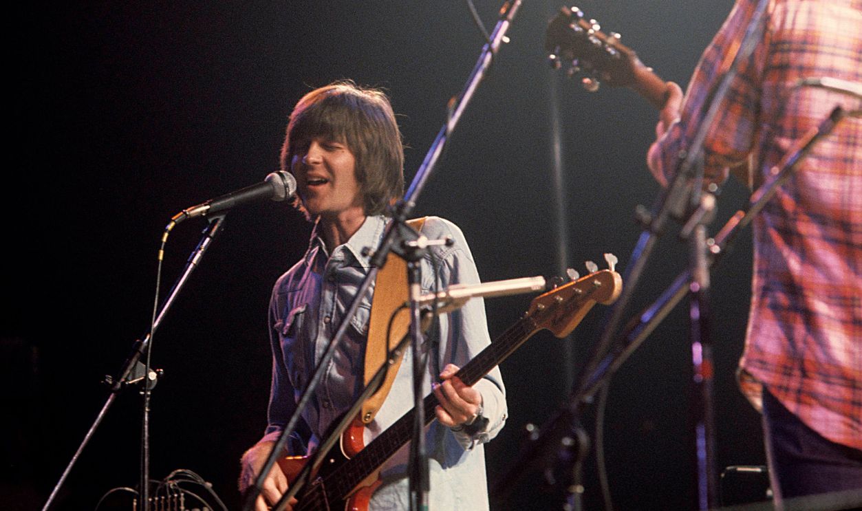 UNITED STATES - JANUARY 01: Photo of EAGLES and Randy MEISNER; Randy Meisner performing on stage