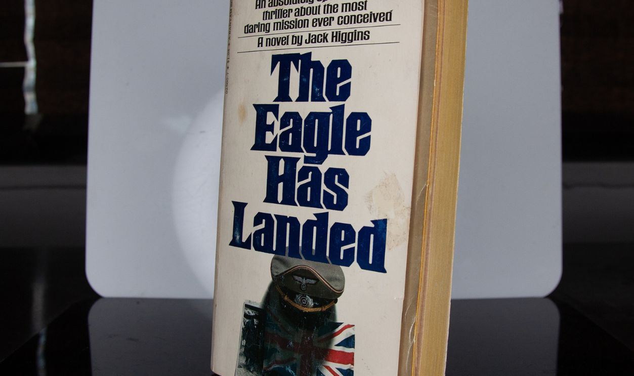 Book : The Eagle Has Landed by author Jack Higgins on February 17th, 2015 in New York City.