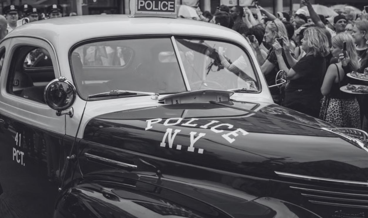 NYPD car