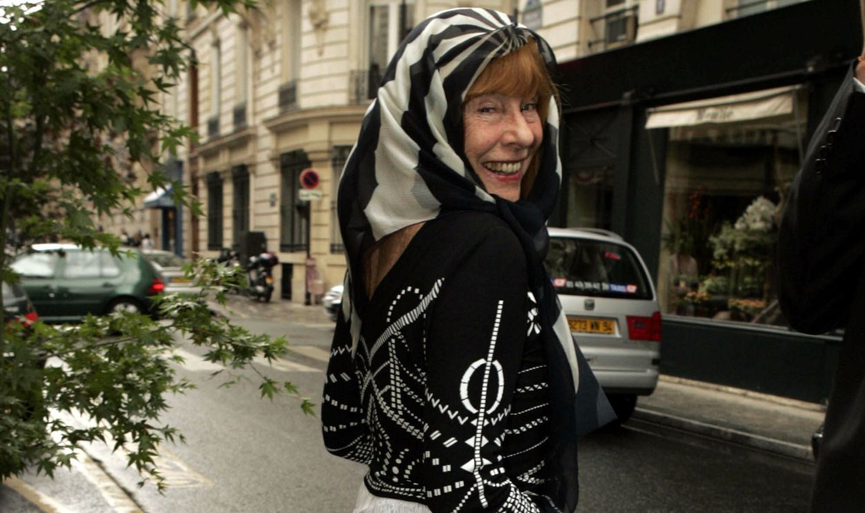 Bettina Graziani attends the Loulou De La Falaise Cocktail Party during Paris Fashion Week on July 8, 2004 in Paris, France