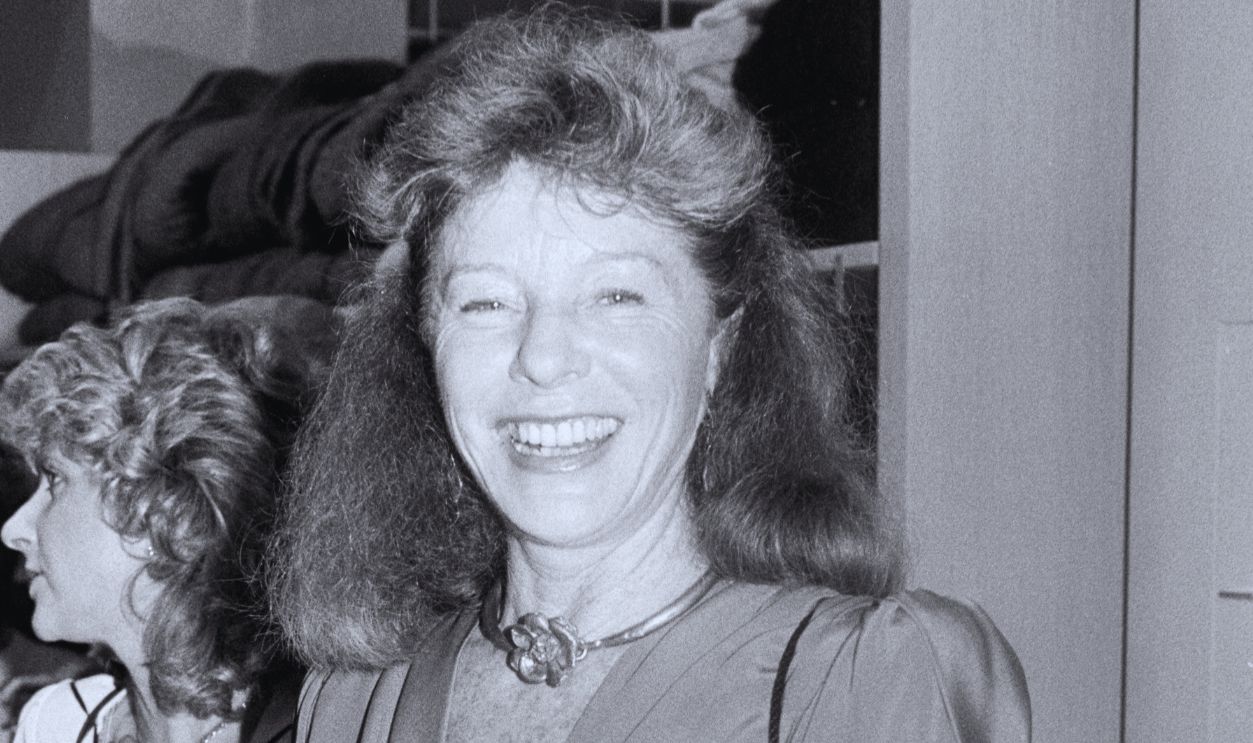 Bettina Graziani attends a party celebrating the opening of a retail store on Madison Avenue in New York City on September 19, 1983
