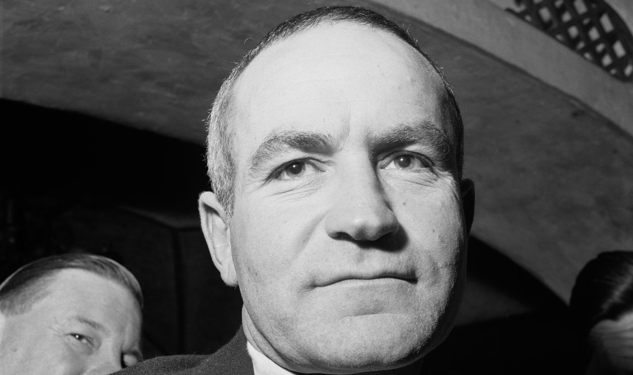 Author and screenwriter Peter Viertel, January 7th 1957.