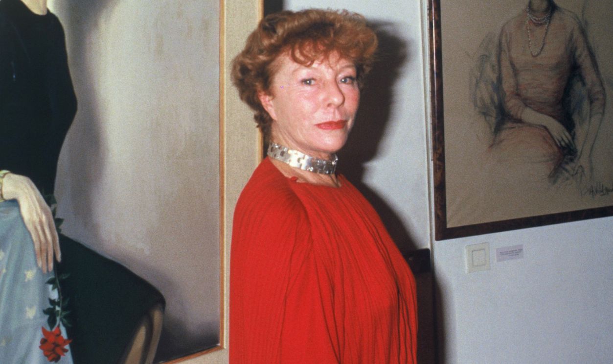 Bettina Graziani at the 