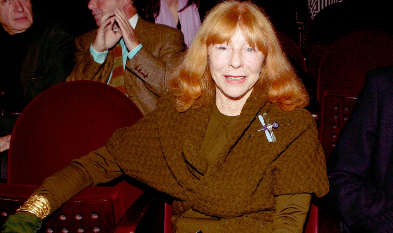 Bettina Graziani at the Paris Premiere Of Matthew Bourne's Swan Lake At Theatre Mogador.