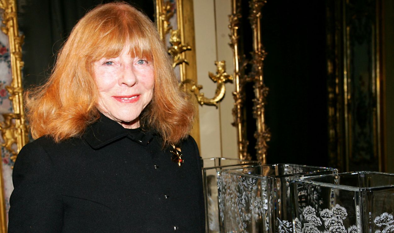 Bettina Graziani at the Gala Evening Lumieres D' Asie By Kenzo Takada For La Maison Baccarat In Paris