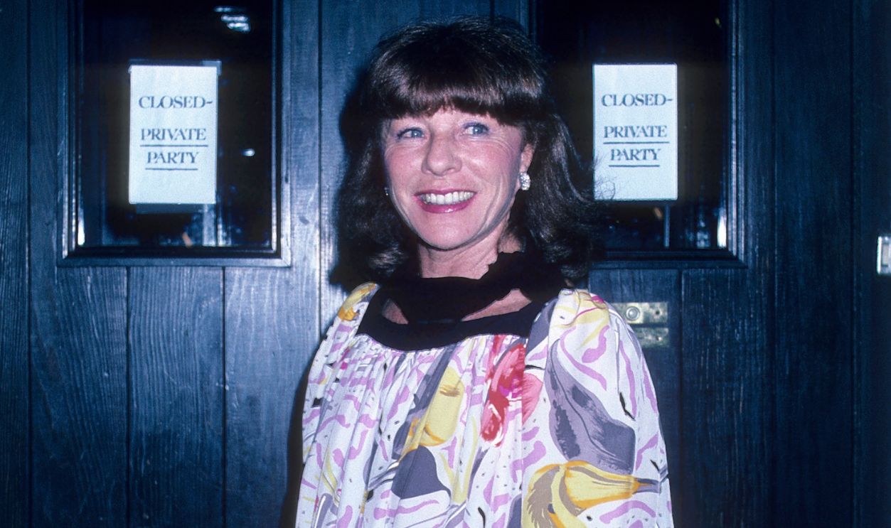 Model Bettina Graziani attends Billy Wilder Hosts Party for Billy Wilder's Recent Honor by the Film Society of Lincoln Center on May 6, 1982 at Mortimer's Restaurant in New York City.