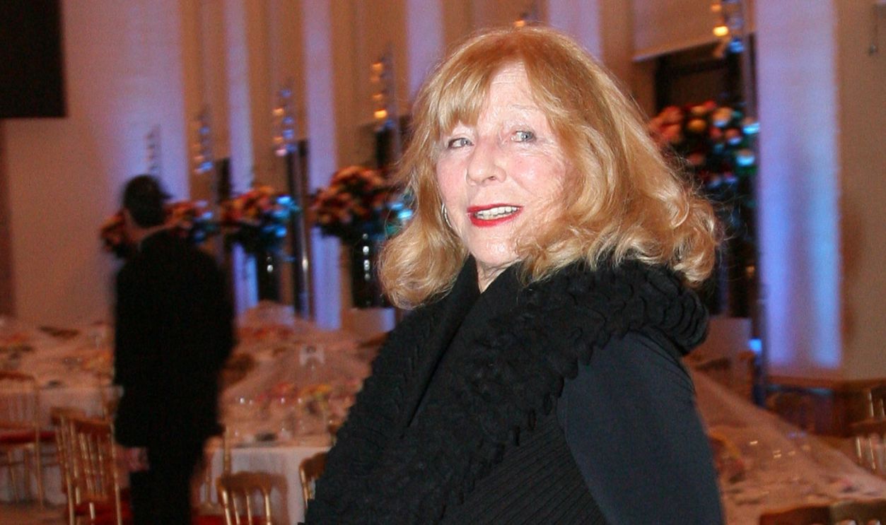 Bettina Graziani at The Dinner Hosted At The Petit Palais To Co-Inside With The Retrospective Yves Saint Laurent. 