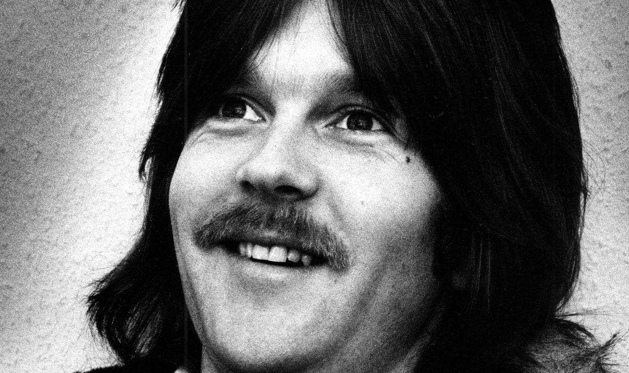 Randy Meisner of The Eagles being interviewed in London in 1973.