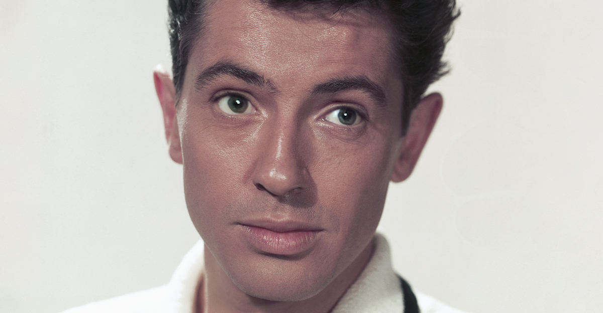 Actor Farley Granger 