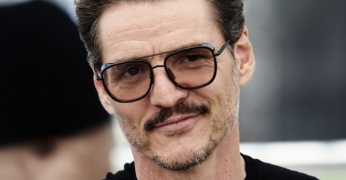 Pedro Pascal up close