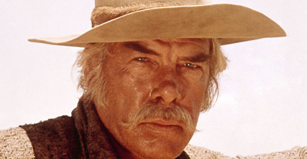 Lee Marvin in the 2003 film Monte Walsh 