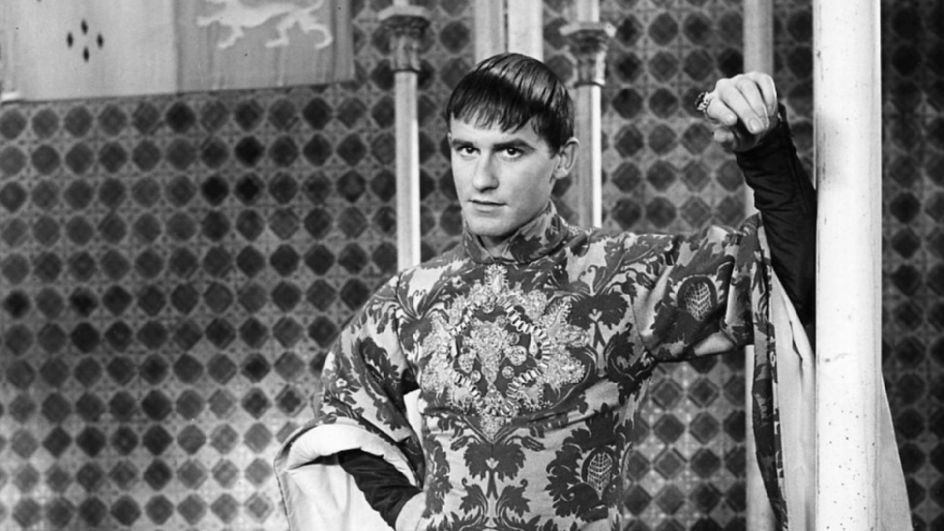 Photo of Roddy McDowall as Mordred from the Broadway production of Camelot.