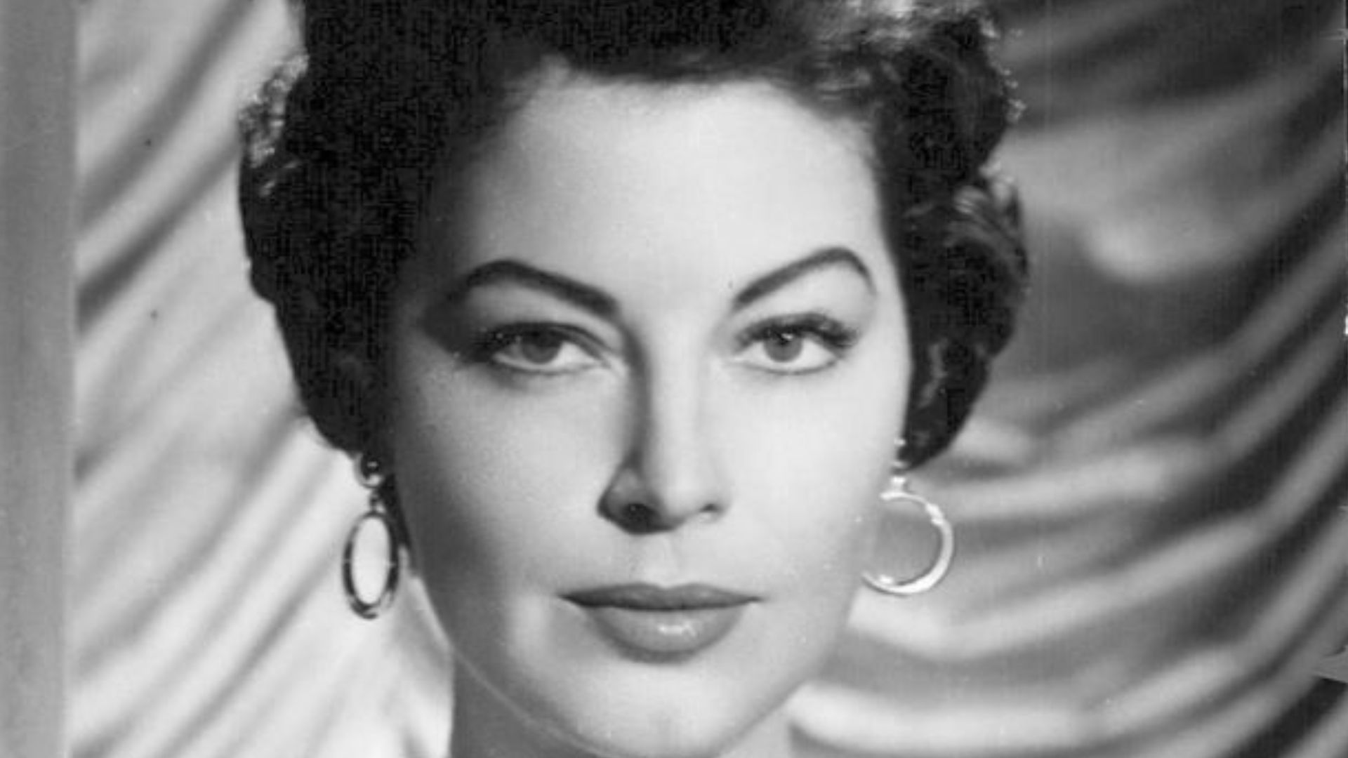 Ava Gardner in Stockholm 1954.