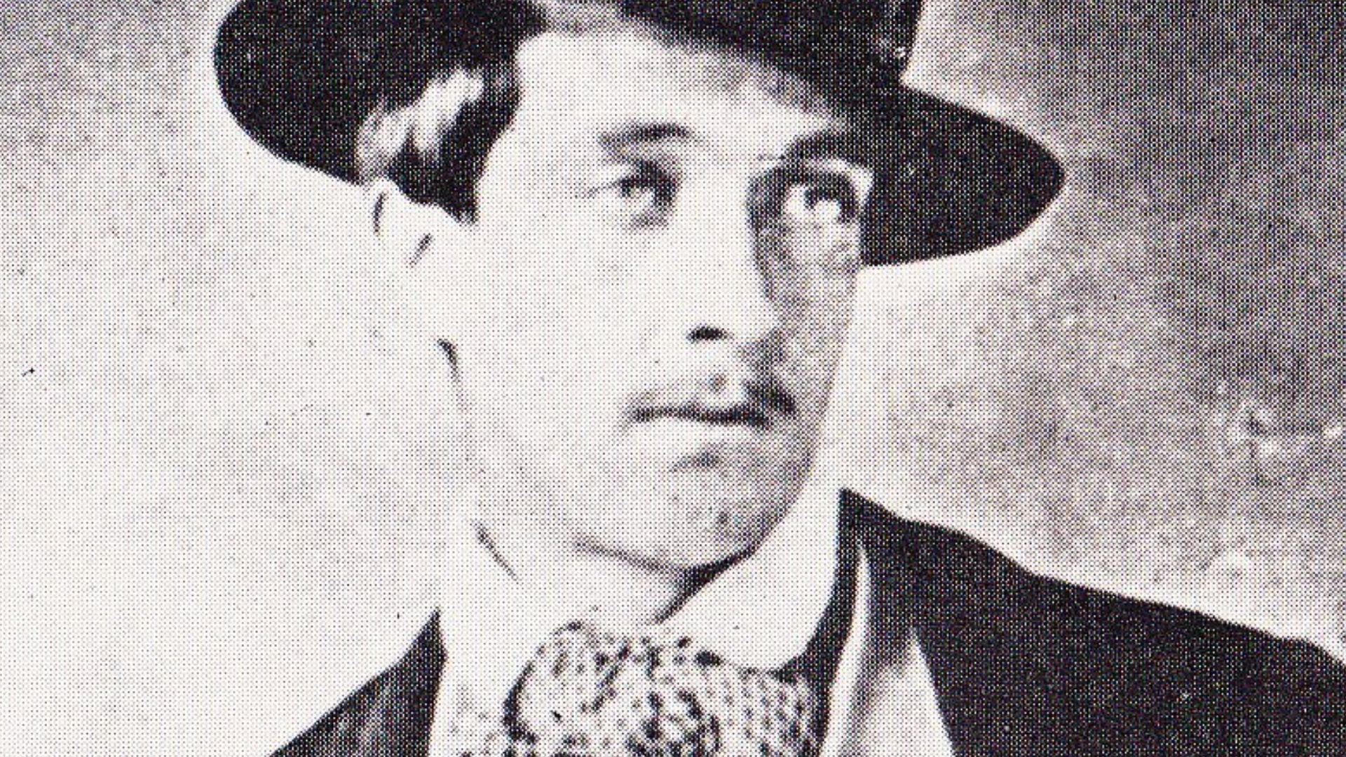 A daguerreotype of Roger Charles Doughty Tichborne, taken in Santiago, Chile