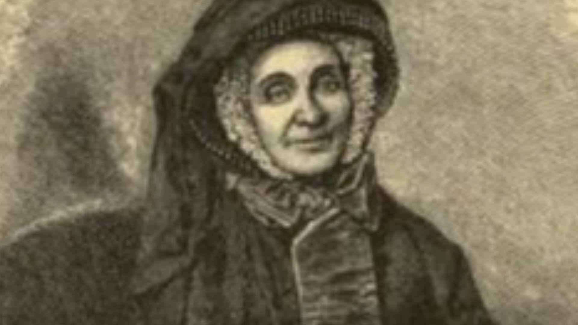 A depiction of Lady (Henriette-Felicité) Tichborne, mother of Sir Roger Tichborne