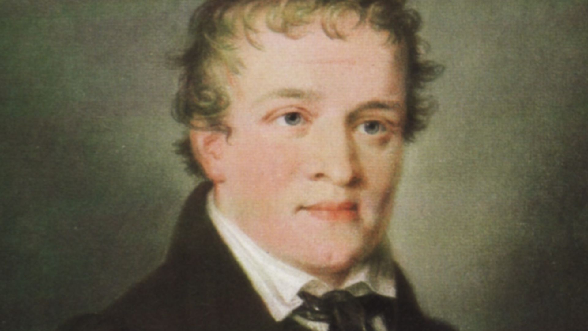 one of two portraits of Hauser by Kreul (pastel)